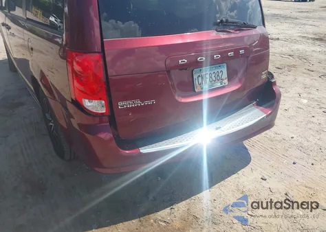 2018 Dodge Grand Caravan Gt z USA, uszkodzony, nr VIN 2C4RDGEG1JR205053